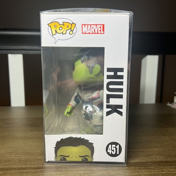 Funko POP! Avengers, Hulk 451 Glow - Picture 6 of 8